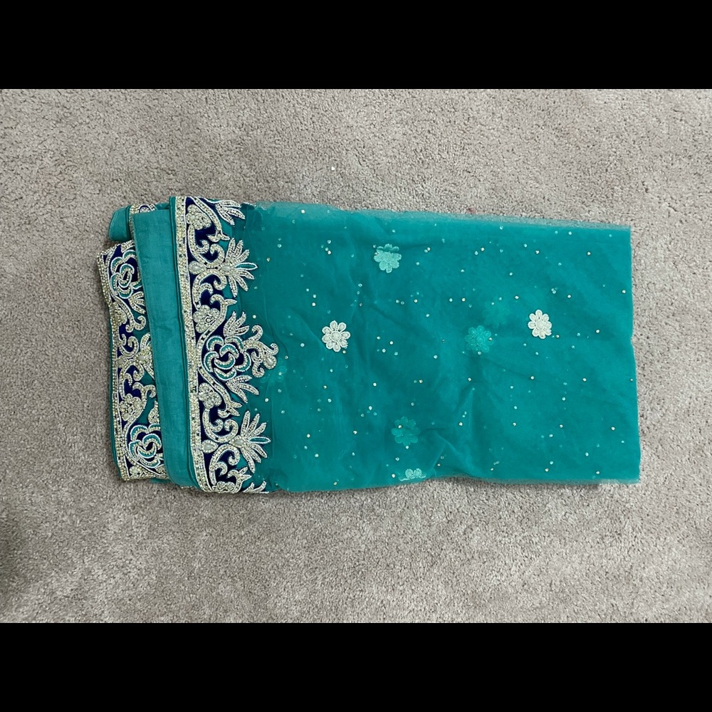 Net Saree - Picture 3 of 3